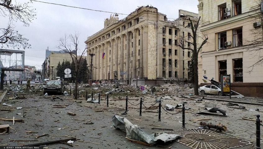 Tragedia bliźniąt z Charkowa. Mają zaledwie jeden dzień, a już straciły rodziców