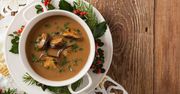 Wigilijna zupa grzybowa - przepis, kalorie, pomysły podania