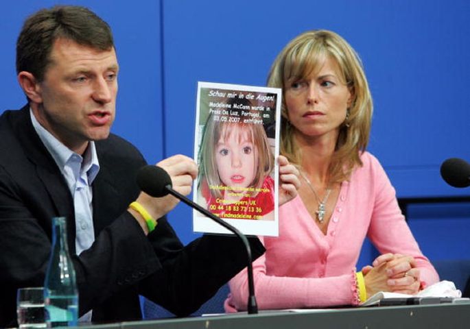 Rodzice Madeleine McCann