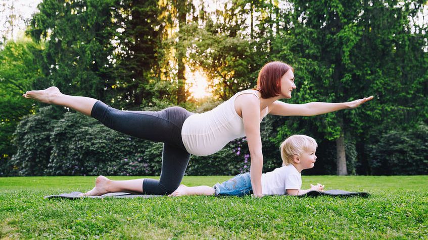 Joga dla kobiet w ciąży to świetny sposób na relaks