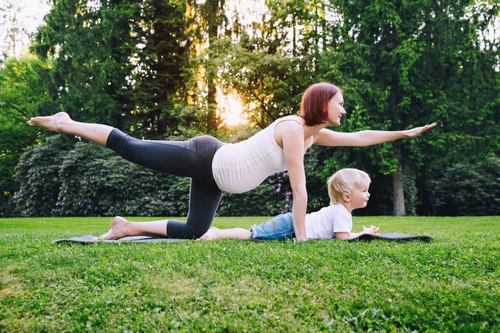 Joga dla kobiet w ciąży to świetny sposób na relaks