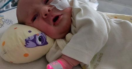 Lilianka Nowakowska walczy o życie. Dziewczynka urodziła się z poważną wadą serca i przepony