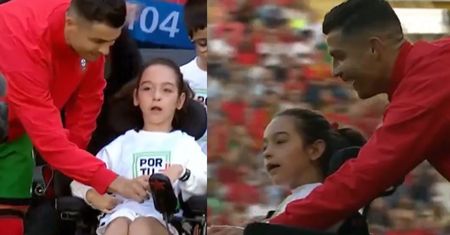Wzruszający gest Ronaldo. Taką przyjemność zrobił niepełnosprawnemu dziecku