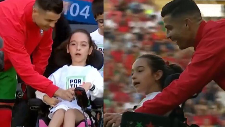 Wzruszający gest Cristiano Ronaldo. Ma wyjątkowe podejście do młodych fanów