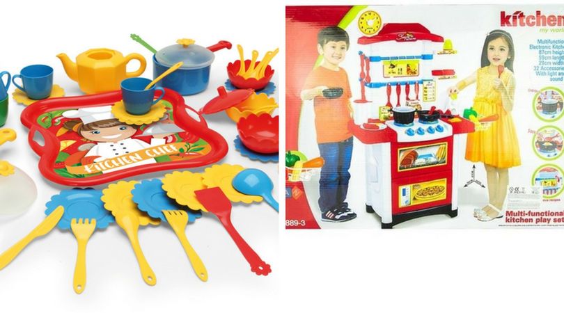 Dzieci lubią zabawki, które imitują przedmioty używane przez dorosłych 