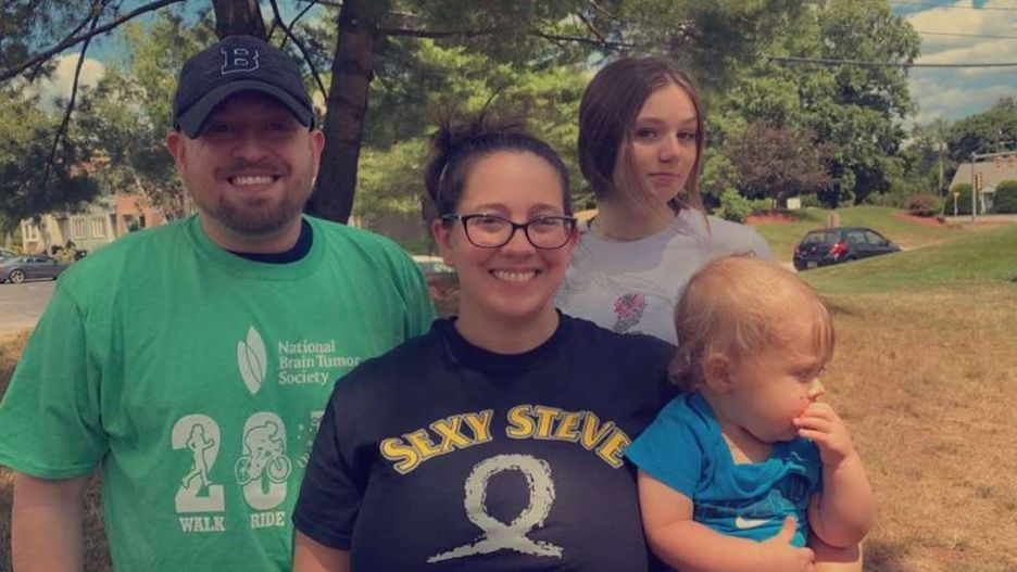 Zdecydowali się na powiększenie rodziny, mimo że mężczyzna ma glejaka mózgu