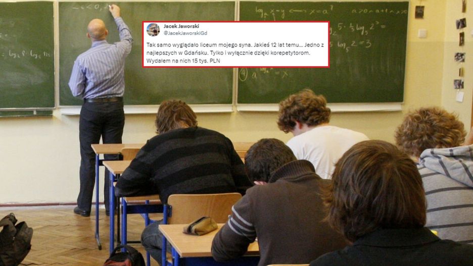 Wydał na korepetycje 15 tys. złotych. "Tak ma wyglądać edukacja?"