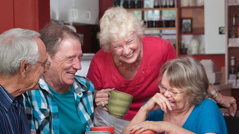 Zmiana poczucia humoru wczesną oznaką demencji