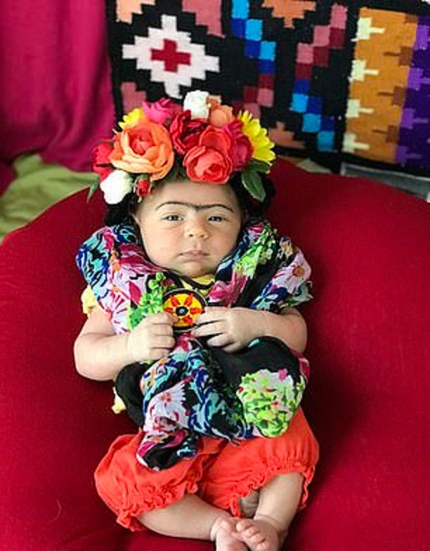 Liberty jako Frida Kahlo