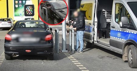 3-latek za kierownicą potrącił mamę. Ona też nie miała prawa jazdy