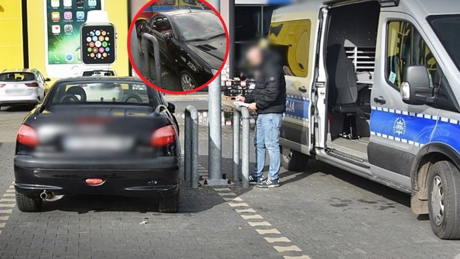 Trzylatek potrącił mamę. "Policjanci byli w wielkim szoku"