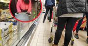 Myślała, że nikt nie zauważy. Wszystko nagrał sklepowy monitoring