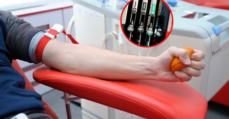 Tańsze paliwo za oddanie krwi. Nowy benefit dla krwiodawców