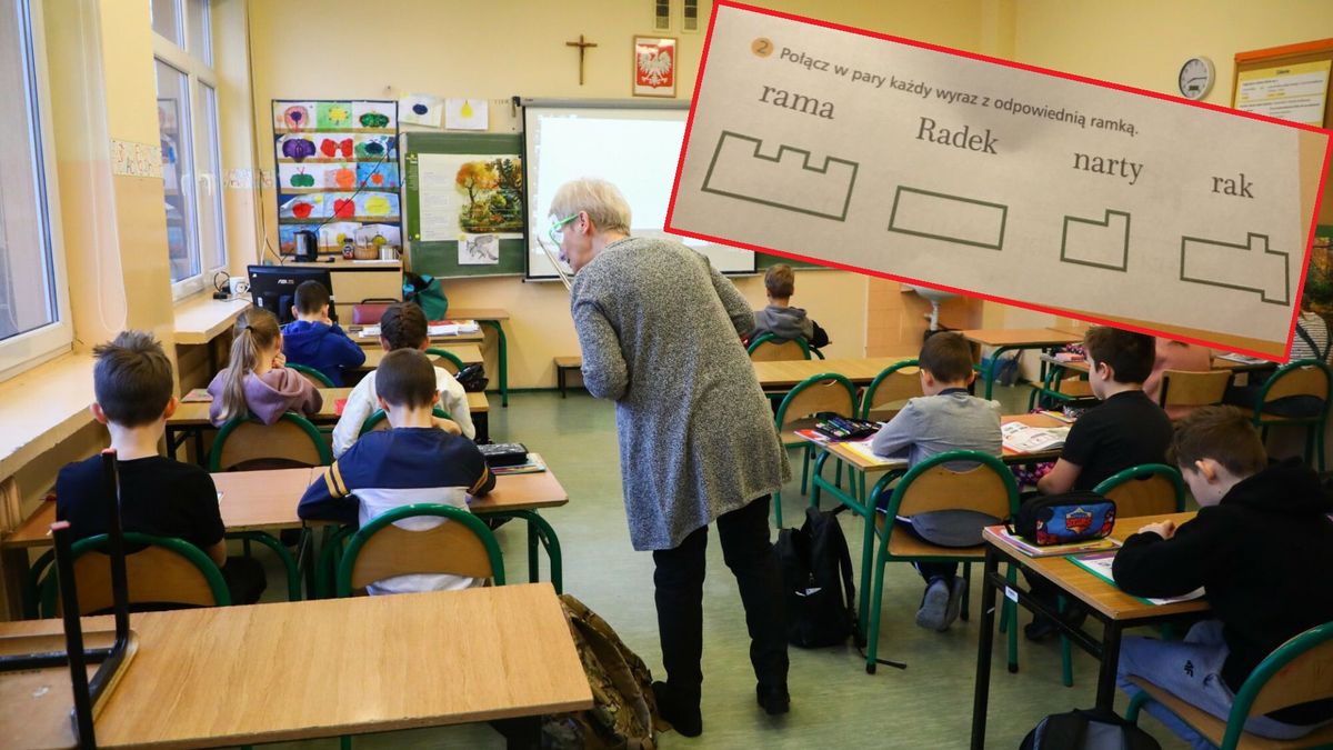 To ćwiczenie przerosło nawet dorosłych
