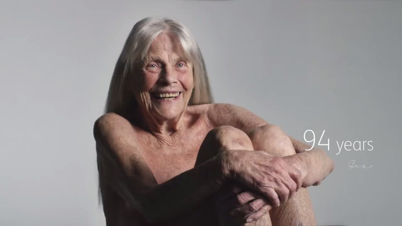 Ciało kobiety - piękne w każdym wieku