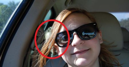 Nastolatka zrobiła sobie selfie. To, co ujrzała na zdjęciu, mrozi krew w żyłach