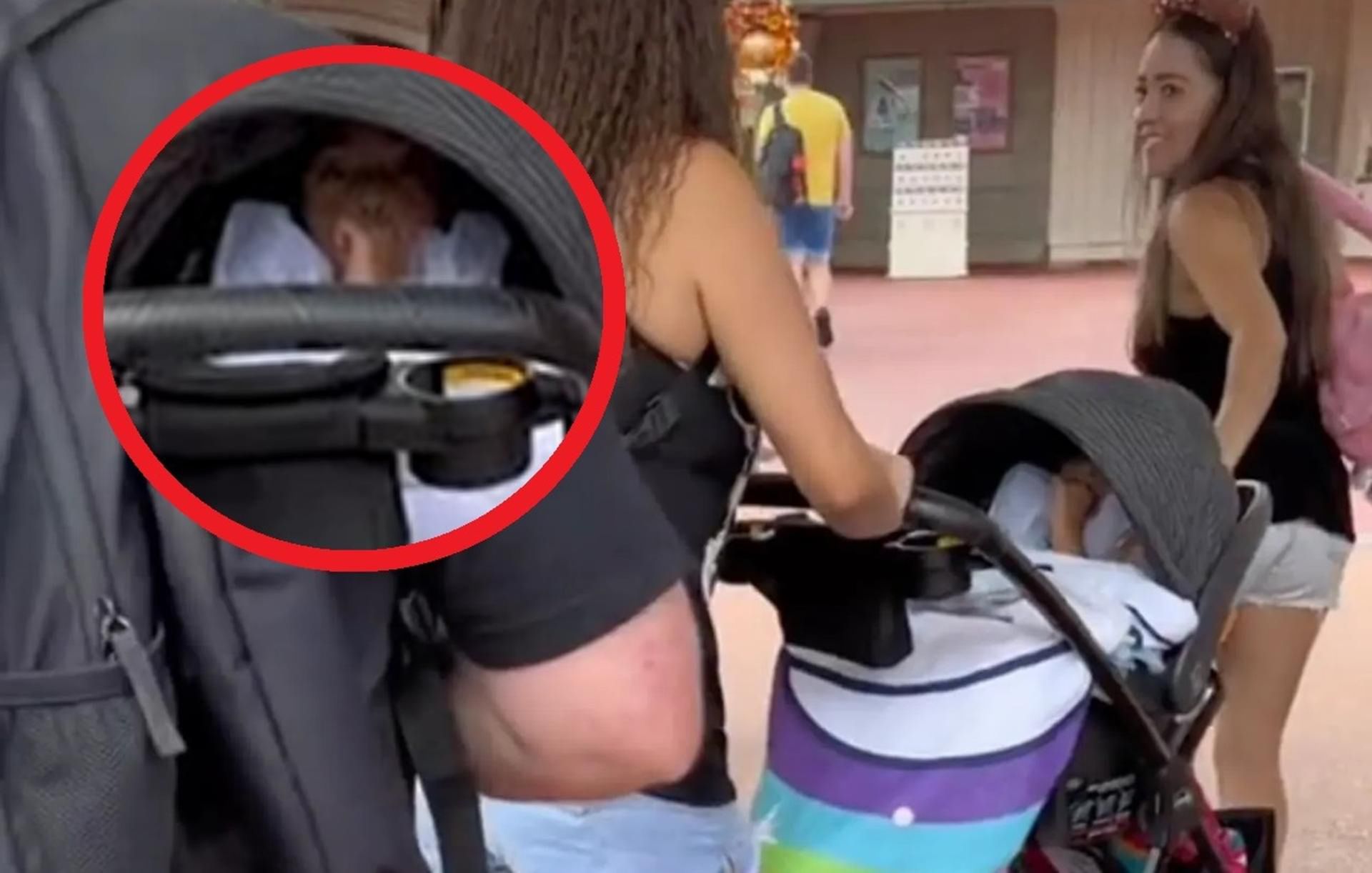 Do tego posunęła się mama, by nie płacić za bilet