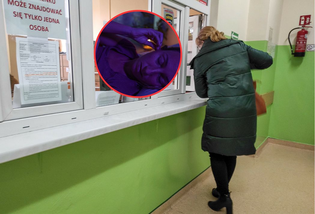 Szturm na gabinety. COVID daje teraz charakterystyczny objaw. "Ostry, męczący"