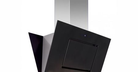 Okap wyspowy Ciarko Design Black Pearl