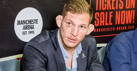 Luke Barnatt: Mamed Chalidow przede mną nie ucieknie