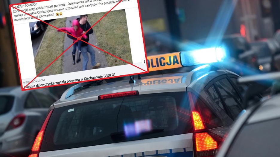 Nowa metoda oszustów. Fałszywe informacje o porwaniu dziecka