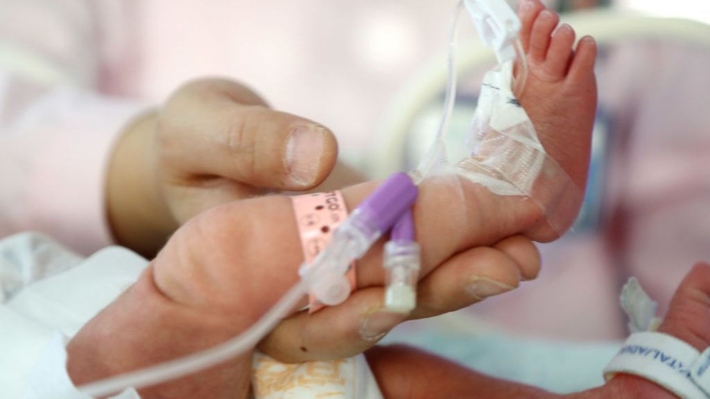 Dziewczynka w oknie życia w Radomiu. Dostała imię wojowniczki