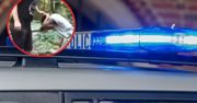 Szokujące nagranie wyciekło do sieci. Pobił 13-latkę w lesie