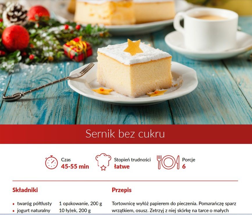 NFZ proponuje zdrowsze alternatywy dań na świąteczny stół