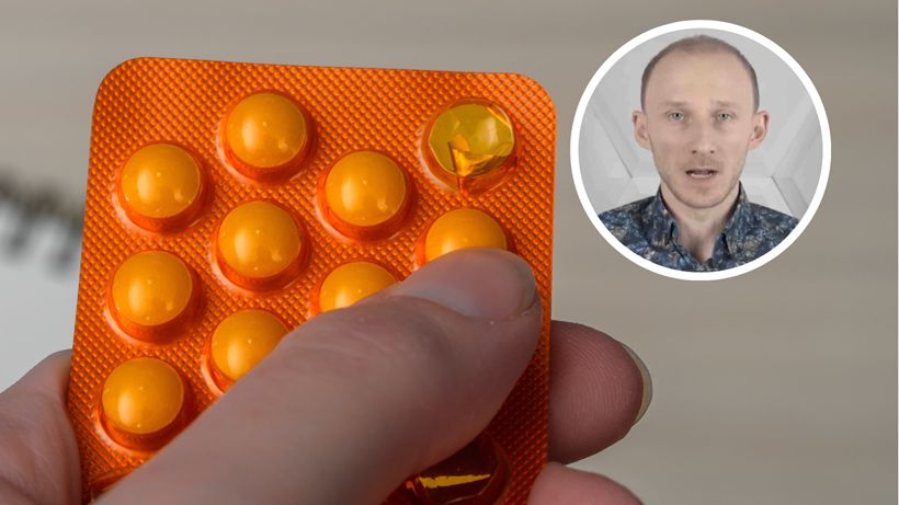 Zbyt duża ilość witaminy A moze wpływać toksycznie na organizm