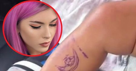 22-latka robi "tatuaże" małym dzieciom. Internauci są oburzeni