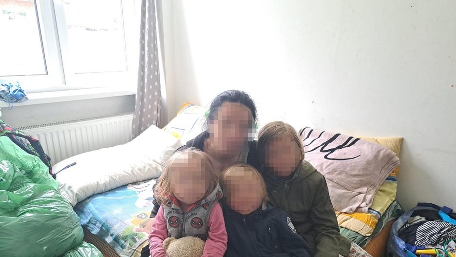 Rodzina z Dąbrowy Górniczej