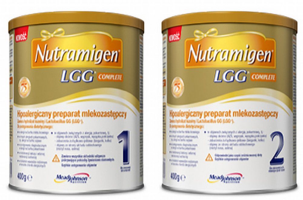 Produkt dla niemowląt z alergią na białko soi oraz białka mleka krowiego wycofany