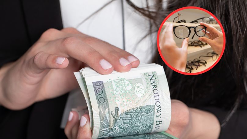 Dofinansowanie do nowych okularów