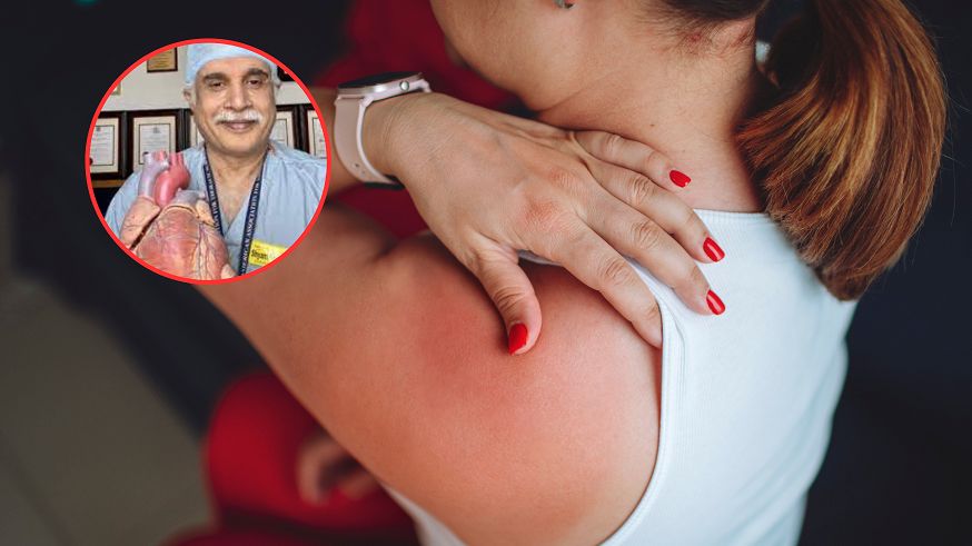 Ból ramion ostrzega, że zawał może być blisko. Kardiochirurg apeluje