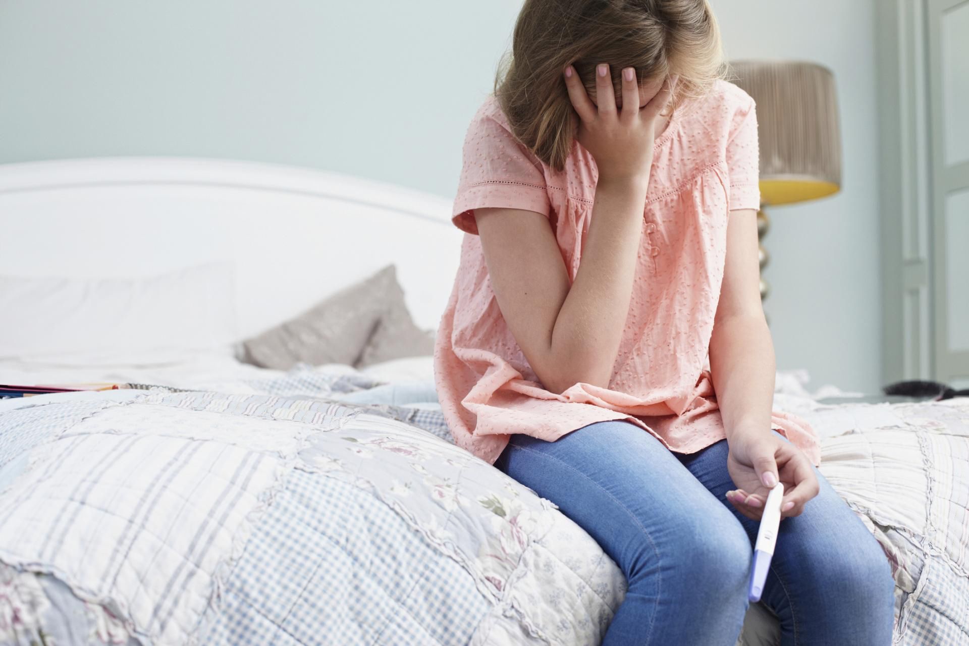 Nastoletnie ciąże często są ukrywane