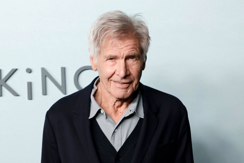 Harrison Ford zmaga się z półpaścem