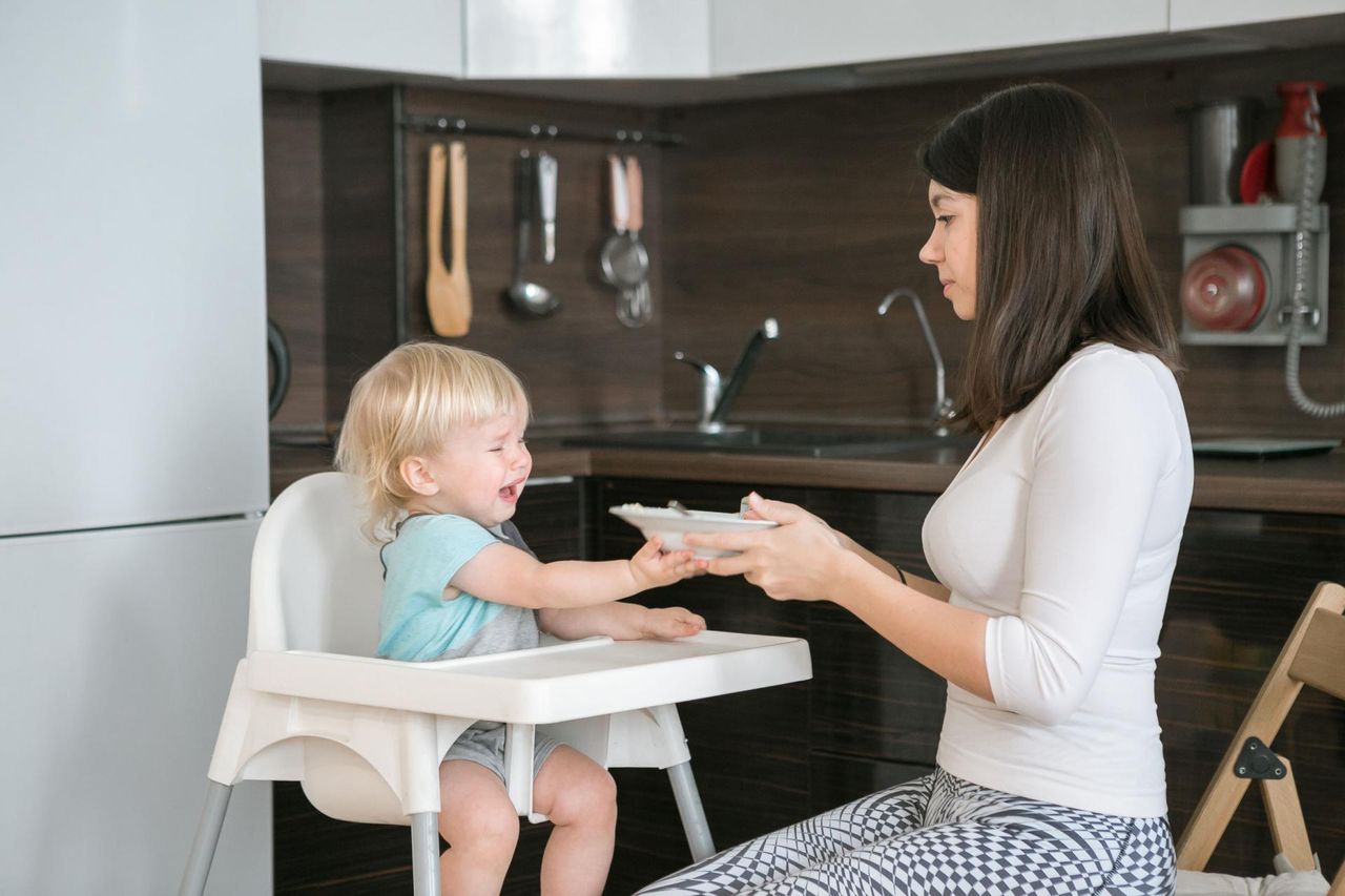 Dwulatek niejadek. Co robić w przypadku braku apetytu u dziecka?