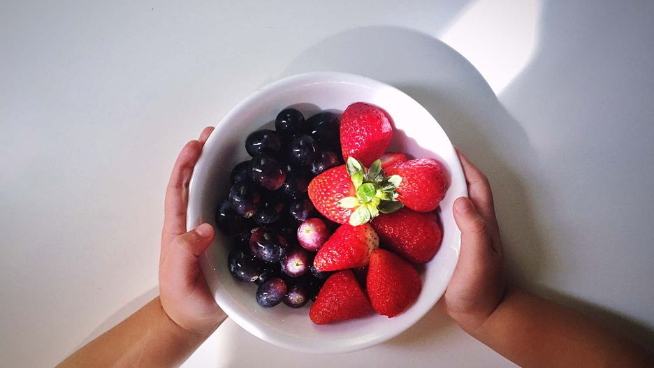 Czterolatek zakrztusił się winogronem