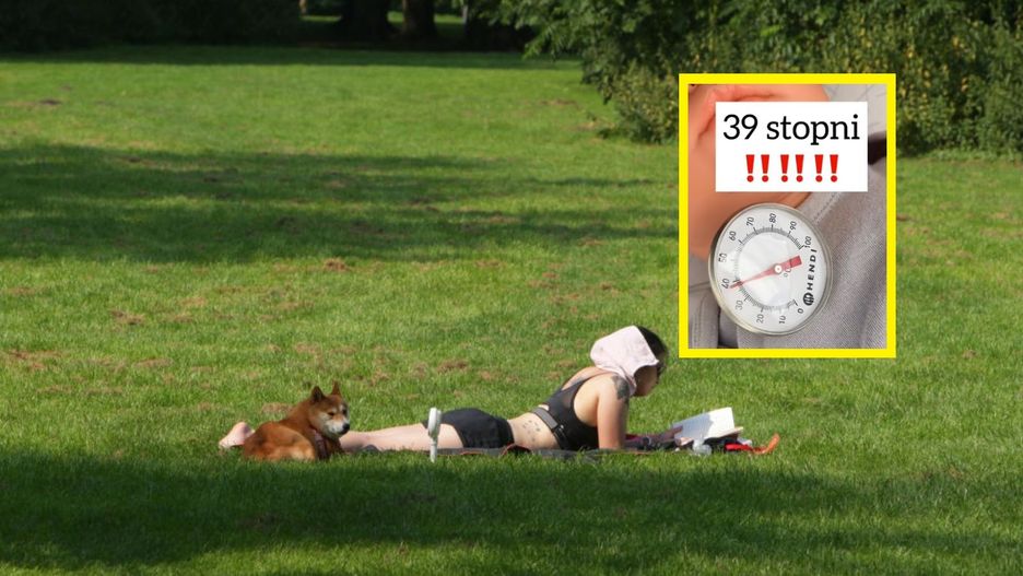 Nigdy nie nakładaj pieluszki na wózek. Błyskawicznie może dojść do przegrzania