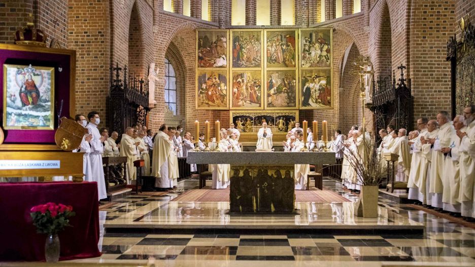 Kontrowersyjne kazanie na niedzielnej mszy