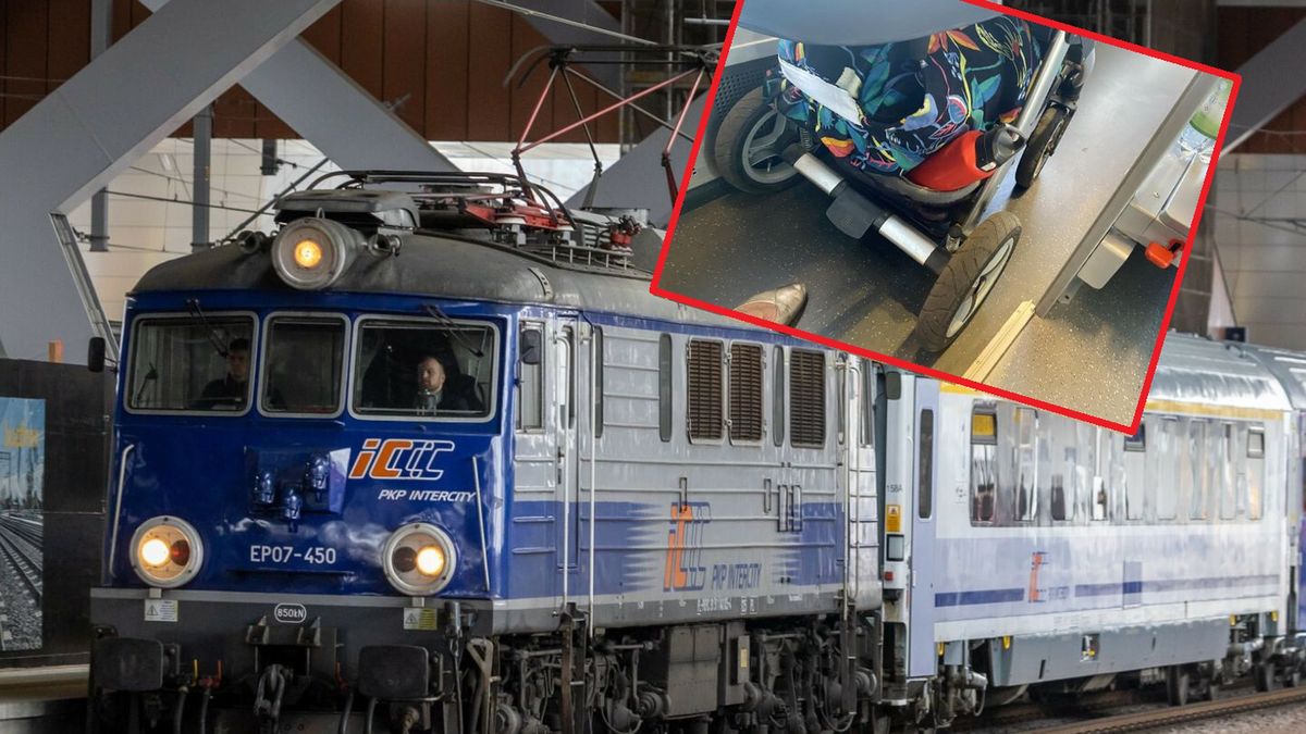Matka opisała historię, która spotkała ją w pociągu. "Doprowadziła mnie do rozpaczy"