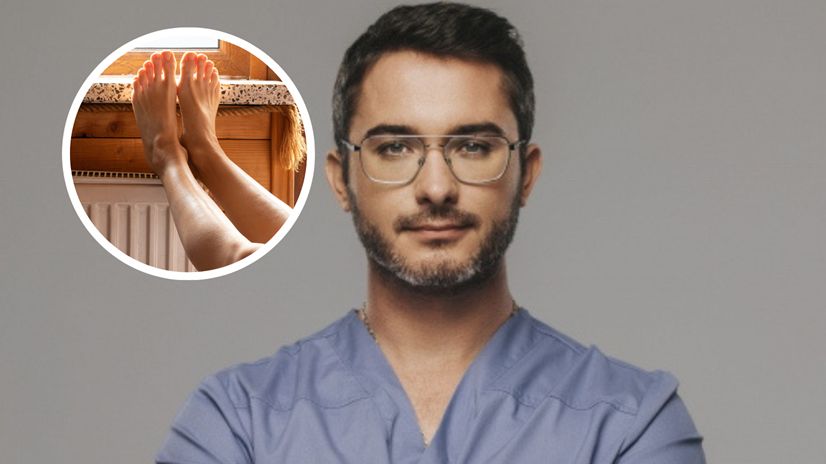 Prof. Łukasz Paluch ostrzega. Zima to dla nich szczególnie groźny okres dla żył