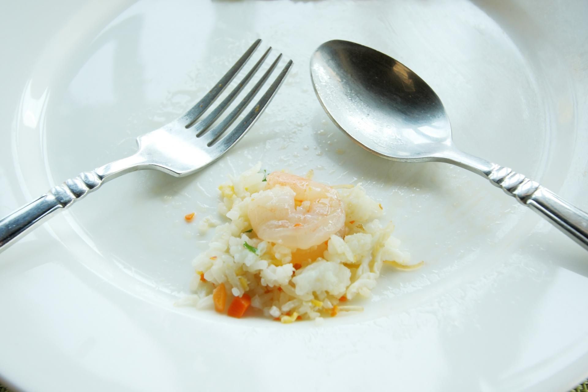 Zmniejszenie porcji posiłków może zapobiegać nadwadze i otyłości