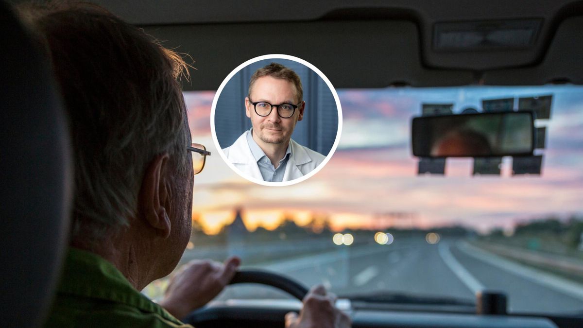 Lekarz mówi, kiedy lepiej zrezygnować z kierowania samochodu