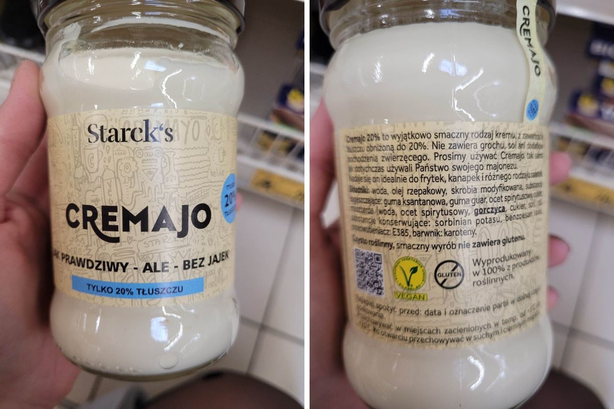 Starck’s. &quot;Cremajo&quot; 20 proc.