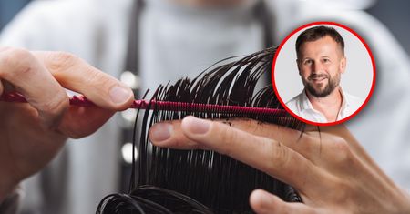 Ernest Kawa o roli fryzjerów. "Fryzjer też powinien mieć wiedzę o zdrowiu"