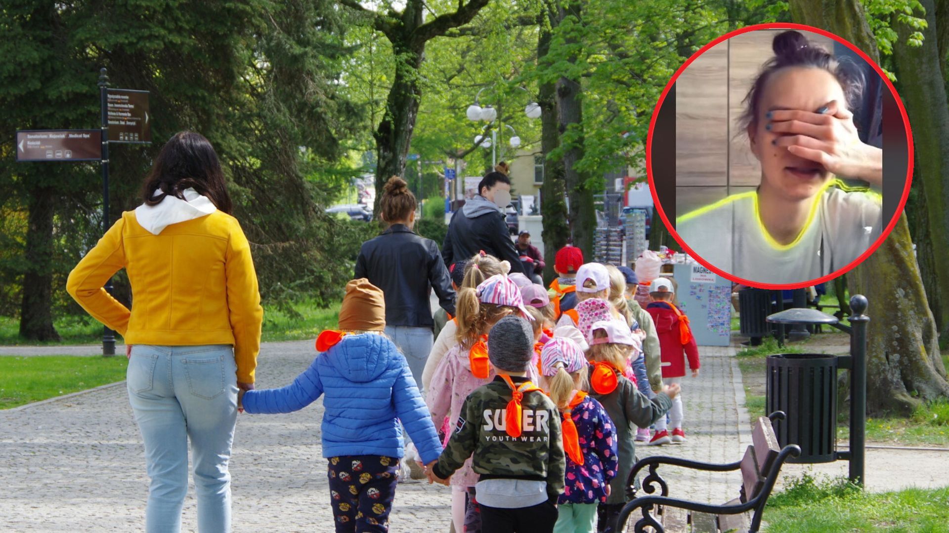 Rzuciła pracę w przedszkolu 