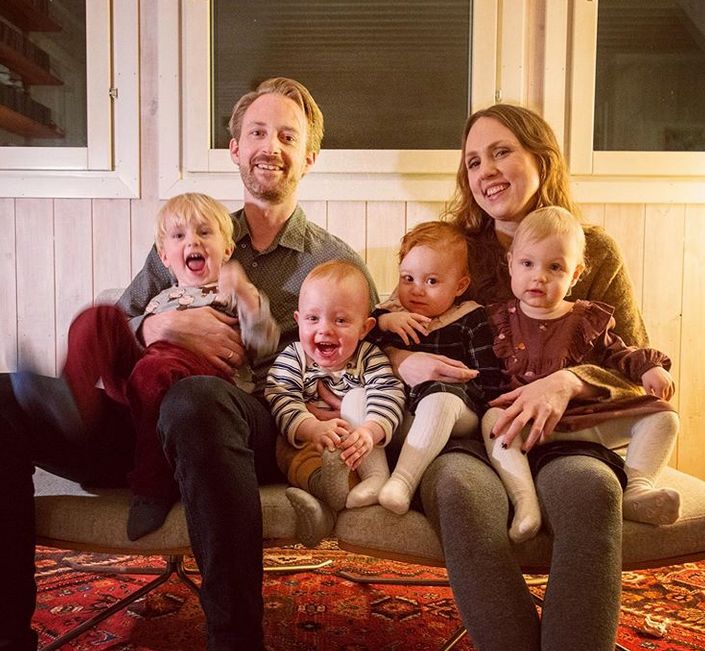 Cała rodzina na wspólnym zdjęciu (Instagram)