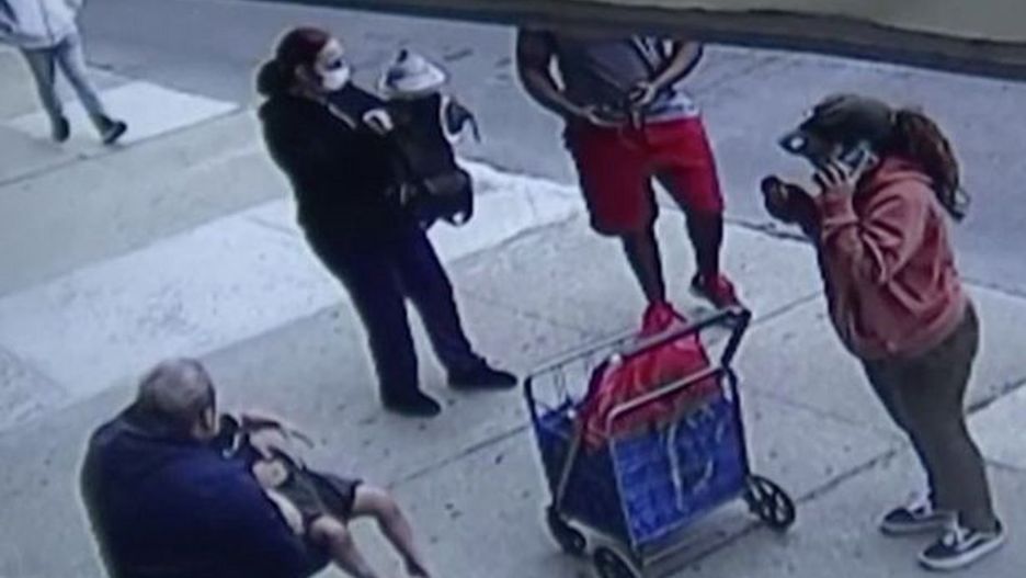 Chłopiec wypadł z 5 piętra