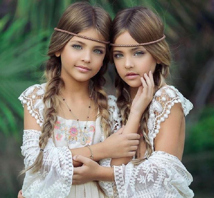 Najpiękniejsze bliźniaczki proszą o pomoc dla taty
